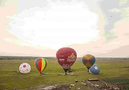 Полеты на воздушных шарах Рязань 14-16 июля